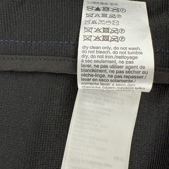 DKNY Women's Navy Blue Textured Blazer Jacket Size M Casual‎ Workwear - Picture 6 of 6